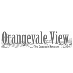 Orangevale View Logo
