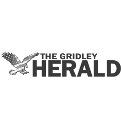 The Gridley Herald Logo